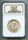 1945 D Walking Liberty Silver Half Dollar NGC MS 65
