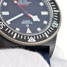 TUDOR Pelagos FXD 25707KN-0001 Men's Automatic 42mm Navy Watch #HD427 4