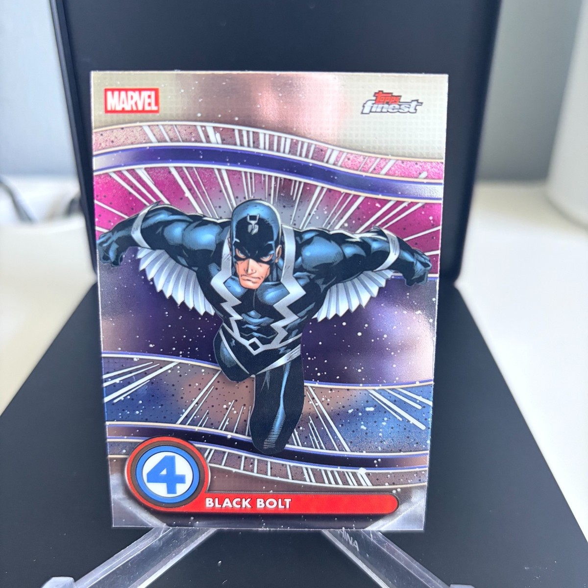 2026 Topps Finest Fantastic Four - Common Uncommon Rare Insert