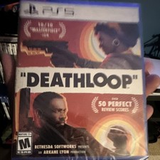 Deathloop by Bethesda Softworks PS5 Action & Adventure Shooter M Rated