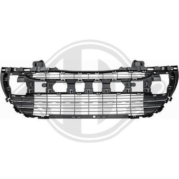 LüFtungsgitter StoßFäNger Vorne FüR Peugeot 308 SW I 4E_ 4H_ 4A_ 4C_ 4B_-image
