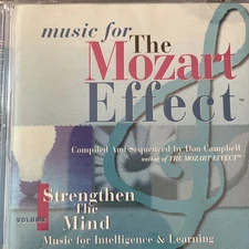 Mozart Effect 1: Strengthen by Mozart Effect 1: Strengthen (CD, 1998)