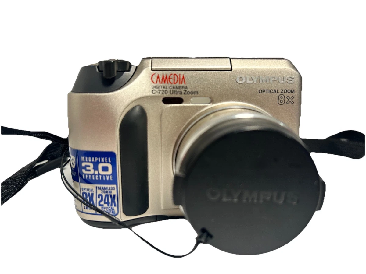 【新品未使用】OLYMPUS CAMEDIA C-720 Ultra Zoom Amazon.com : OM SYSTEM OLYMPUS Camedia C-720 3MP Digital Camera w