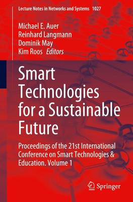 Michael E. Auer (u. a.) | Smart Technologies for a Sustainable Future | Buch