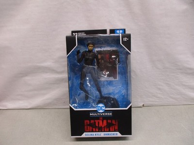 2022 McFarlane DC Multiverse Selina Kyle Unmasked The Batman