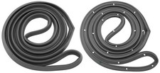 For Chevy El Camino 1966-1967 Restoparts Door Weatherstrips