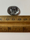 Black Tourmaline Rutilated Rutile Quartz Polished Gemstones Cabochon -2- — photo 10