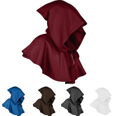 Men Women Hooded Medieval Cloak Movie Cosplay Costume Clothing for Parties