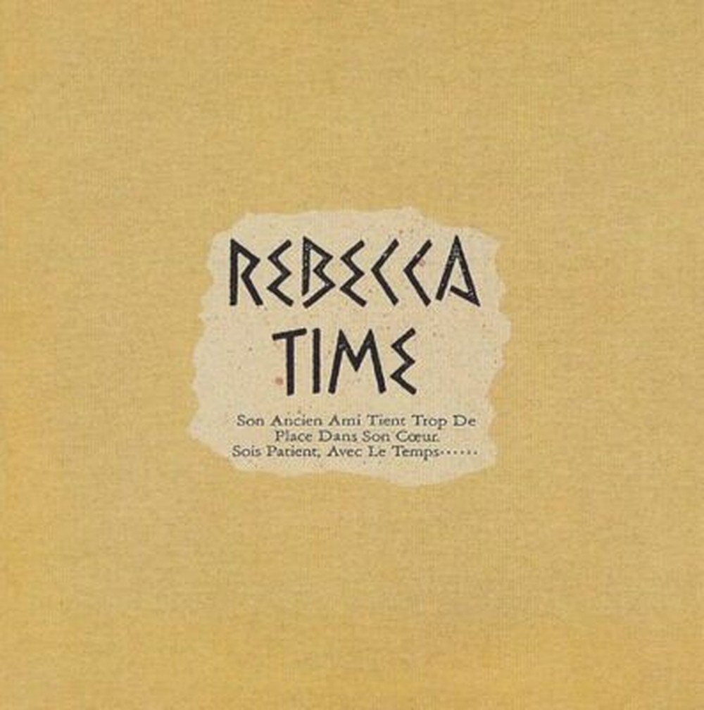 REBECCA-TIME-JAPAN CD