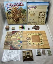 CAMEL CUP Board Game Steffen Bogen 2014 Z-Man Complete *Read*