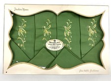 Fashion Manor Vintage Tischset und Servietten Set Penneys