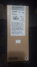 2020 GENUINE EPSON T6069 LIGHT LIGHT BLACK INK STYLUS PRO 4800 4880 220ml SEALED