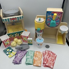 Melissa & Doug Fun at the Fair! Wooden Popcor...