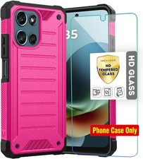 Case for Moto G 2026, Shock-Resistant Design Hybrid with Textured Grip