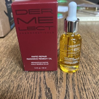 DERMELECT Rapid Repair Radiance Remedy Oil 1 fl oz / 30 ml NEW IN BOX