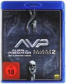 Alien vs. Predator 1+2 [Blu-ray] | DVD | Zustand sehr gut - Bild 1 von 2