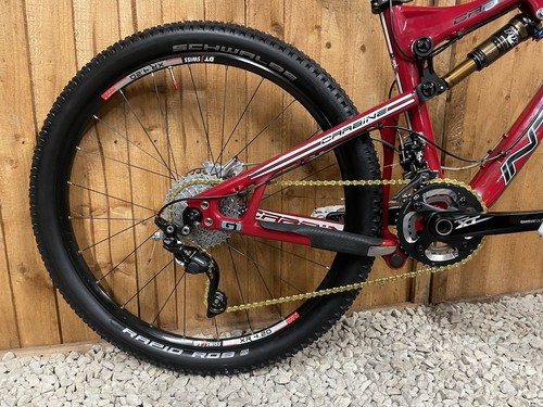 Carabina intensa de carbono suspensión completa bicicleta de enduro/trail, alta especificación, fox, hope - Imagen 11 de 12