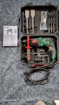 PARKSIDE  Bohr- und Meißelhammer PBH 800 A1 Schlagbohren Schlaghammer und Koffer