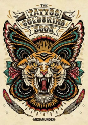 The Tattoo Colouring Book | MEGAMUNDEN | englisch