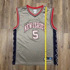 New Jersey Nets Gray NBA Jerseys for sale | eBay