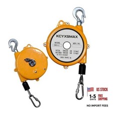 Retractable Spring Balancer, Self-Locking Ratchet Device with 3-m Wire ZW 3-5