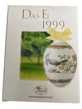Hutschenreuther Das Ei 1999 Ole Winther Geschenkbox Nostalgisch Weiß 6cm