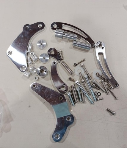 Polished Forward Controls For Harley Softail 2018+ Low Rider Standard FXST