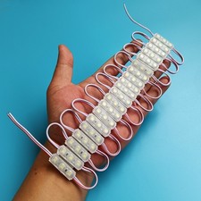 12V 2835 Mini LED Module Light Strip 3LED Waterproof Small Size for Channel Sign