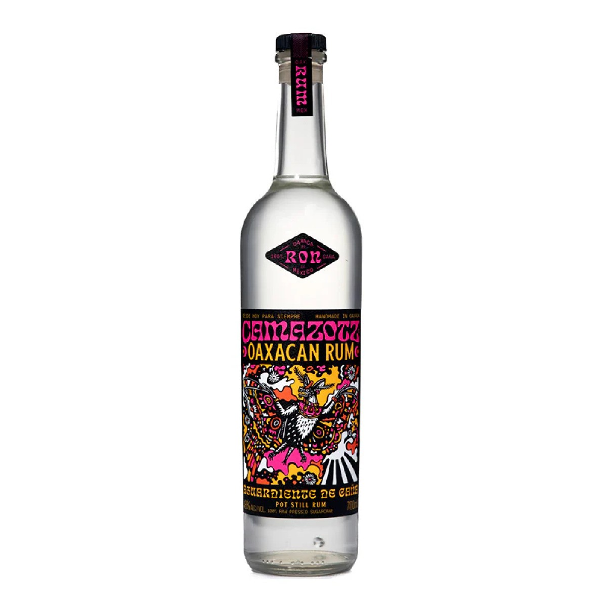 Camazotz Oaxacan Pot Still Rum (700ml - 48%)