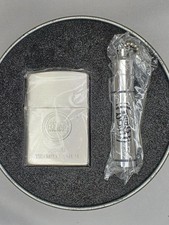 Vintage Zippo 1999 Lucky Strike 2000 The Millennium Limited Edition SET mit...