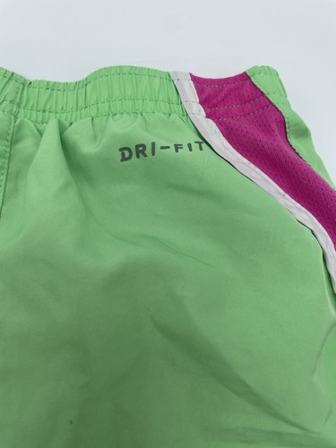 Girl 6X Active Athletic Lined Shorts 4-Piece Set Nike All In Motion Multicolor - Picture 18 of 24