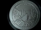 ATB - FRANK CHURCH RIVER NO RETURN - FIVE OUNCE SILVER