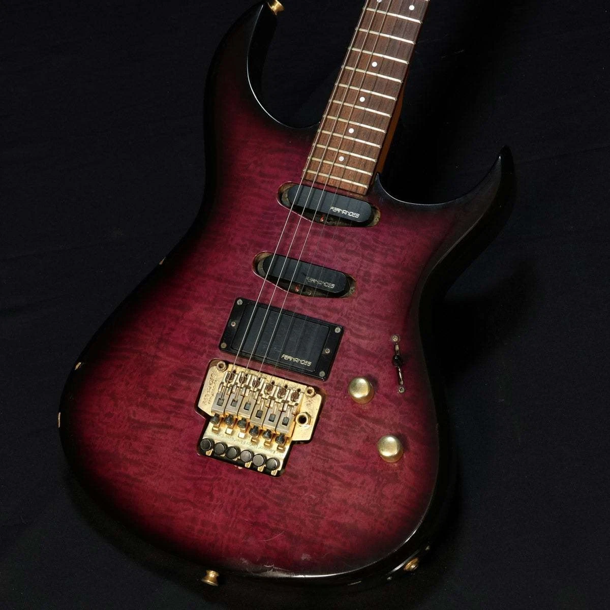 Purple Fernandes Electric Guitars for sale | eBay