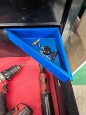ToolBox Drawer Tray 3D Printed, Slip On Universal 