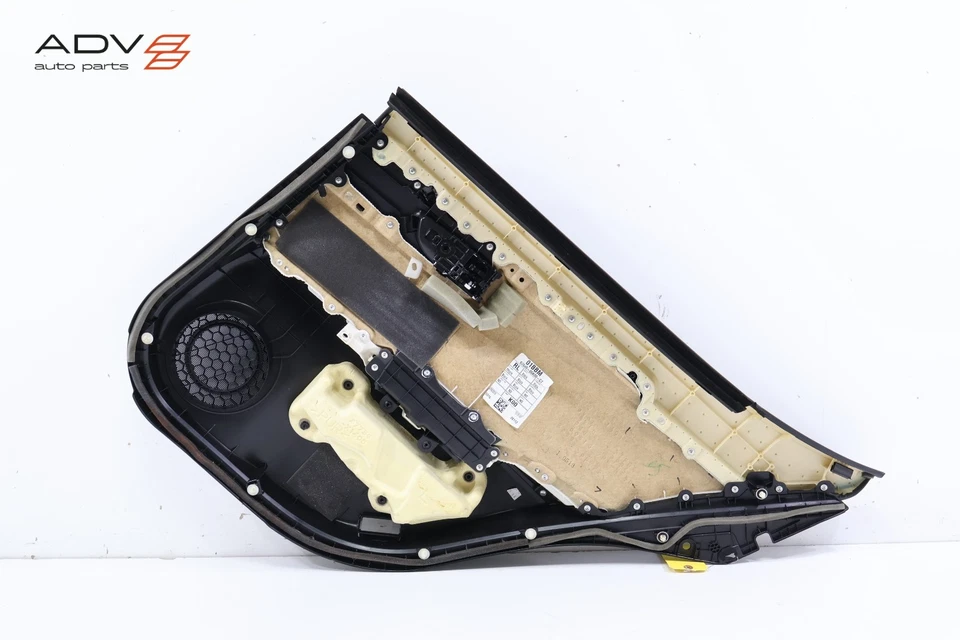 LEXUS ES350 ES300H 2016-2018 cubierta interior del panel de la puerta trasera izquierda OEM Foto 2 de 4