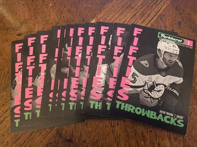 2025-26 Upper Deck Parkhurst Fifties Throwbacks You Pick! Complete Your Set