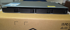 QNAP TS-431XeU 4 Bay NAS - Ram Upgraded to 8GB Crucial - 10Gb SFP