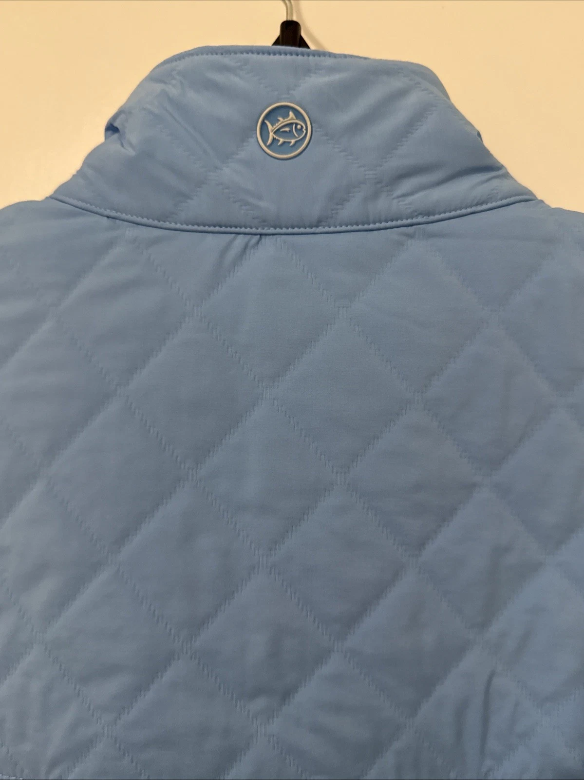 NWT Men’s Southern Tide Waterfront Quilted Vest Ocean Channel Blue MEDIUM image 4