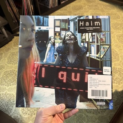 Haim-I Quit 2LP(sealed, UO exclusive, Lim. opaque red)