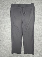 Lululemon ABC Pant Classic Men's 38 x 32 Black Stretch Chino MARKS M5426
