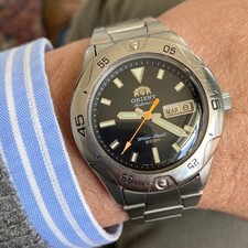 rologio Orient automatic diver sub 200 m vintage watch 39 mmm