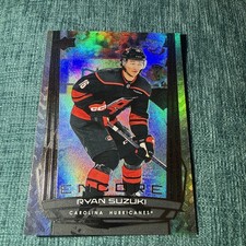 2025-26 Upper Deck Series 2 #E-156 - Ryan Suzuki - Encore - Hurricanes