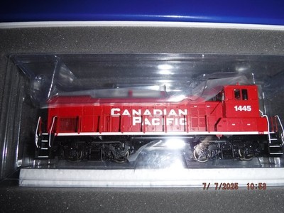 GENESIS HO CANADIAN PACIFIC MP15-AC LOCO SWITCHER #1445 w/DCC QUICK-PLUG - NEW!