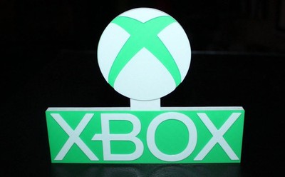 Xbox 3D printed Logo Sign Wall Desk Shelf Art | eBay