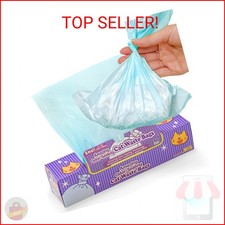 BOS Amazing Odor Sealing Cat Waste Bags - Durable and Unscented Size: S, Color: