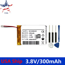 300mAh 361-00086-00 Battery for Garmin Forerunner 225 235 735XT GPS Cardio Watch