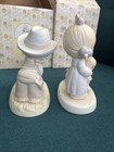2 precious moments figures: I Can’t Bear To Let You Go & Something’s Missing … — photo 4