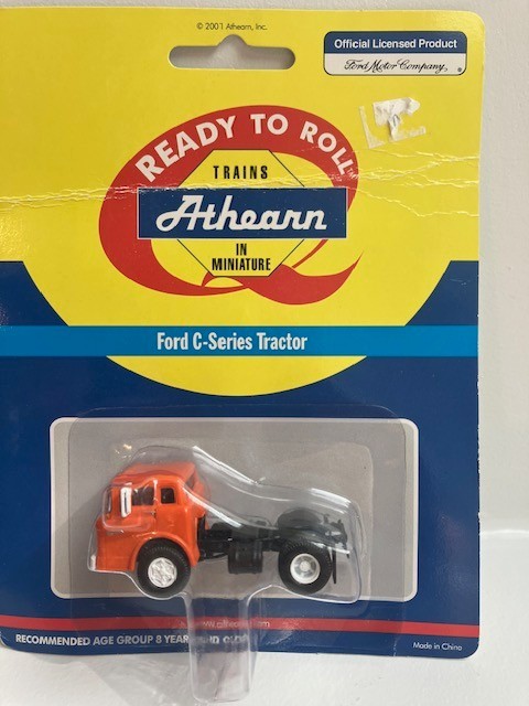 HO scale Athearn Ford C Series Truck SKU 02706 New