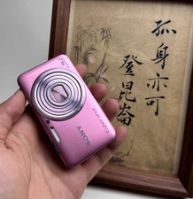 Sony Cyber-Shot DSC-WX7 Digital Camera 16.2 MP 5x Optical Zoom Auto Focus - Pink