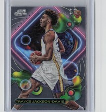 2023-24 Topps Chrome Cosmic #196 Trayce Jackson-Davis RC